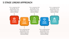 5 Stage Linear Approach - Slide 1