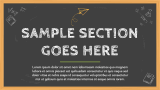 School Blackboard Presentation Theme - Slide 3