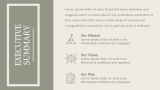 Simplistic Business Plan - Slide 2