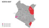 Kenya Map - Slide 6