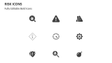 Risk Icons - Slide 2