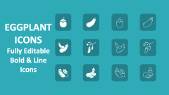 Eggplant Icons - Slide 1