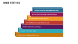 Unit Testing Template for PowerPoint and Google Slides - PPT Slides