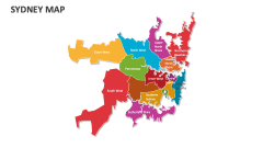 Sydney Map - Slide 1