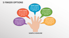 5 Finger Options - Slide 1
