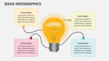 Ideas Infographics - Slide 1