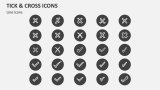 Tick and Cross Icons - Slide 3