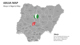 Abuja Map - Slide 2