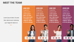 Meet The Team - Slide 1