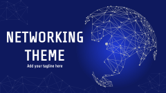 Networking Theme - Slide 1