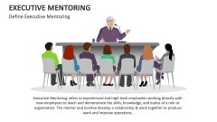 Executive Mentoring - Slide 1