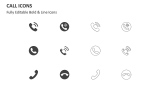Call Icons - Slide 2