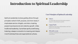 Spiritual Leadership - Slide 2