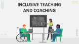 Inclusive Teaching and Coaching - Slide 1