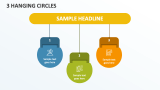 3 Hanging Circles - Slide 1