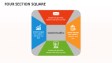 Four Section Square - Slide 1