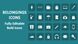 Belongings Icons - Slide 1