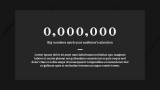 Minimal Black Presentation - Slide 9