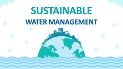 Sustainable Water Management - Slide 1
