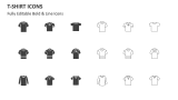 T-Shirt Icons - Slide 2