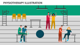 Physiotherapy Illustration - Slide 1