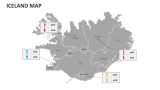 Iceland Map - Slide 8