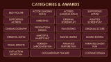 Oscars Presentation Theme - Slide 4