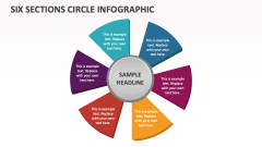 Six Sections Circle Infographic - Slide 1