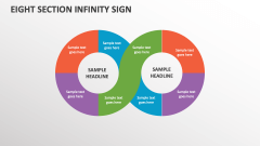 Eight Section Infinity Sign - Slide 1