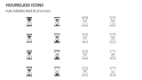 Hourglass Icons - Slide 2