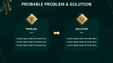 Dark Green Presentation Theme - Slide 8