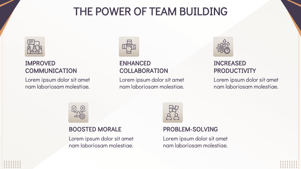 Free - Team Building Workshop Template for Google Slides and PowerPoint ...