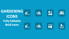 Gardening Icons - Slide 1