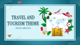 Travel and Tourism Presentation Theme - Slide 1
