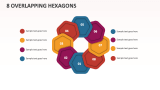 8 Overlapping Hexagons - Slide 1