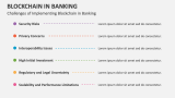Challenges of Implementing Blockchain in Banking - Slide 7