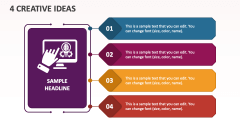 4 Creative Ideas - Slide 1