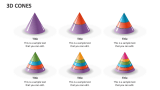 3D Cones - Slide 9