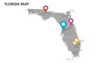 Florida Map - Slide 3