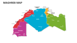 Maghreb Map - Slide 1