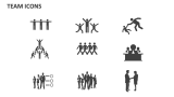 Team Icons - Slide 4