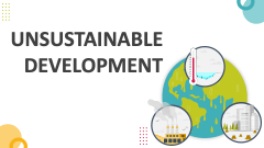 Unsustainable Development - Slide 1