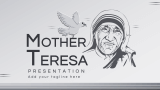 Mother Teresa Presentation - Slide 1