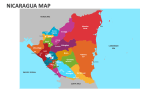 Nicaragua Map - Slide 2