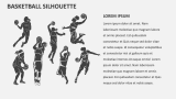 Basketball Silhouette - Slide 2