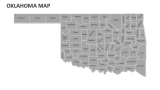 Oklahoma Map - Slide 2