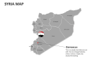 Syria Map - Slide 8