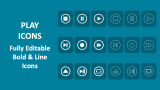 Play Icons - Slide 1