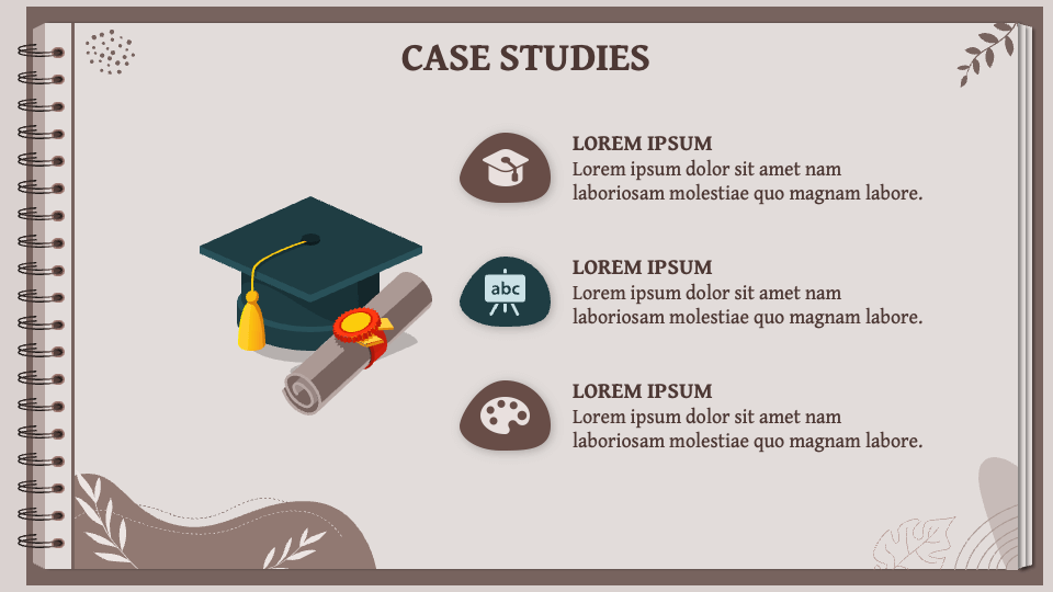Free Notebook Theme for Google Slides and PowerPoint