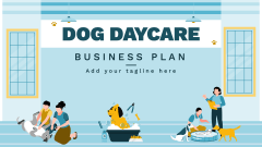 Dog Daycare Business Plan - Slide 1